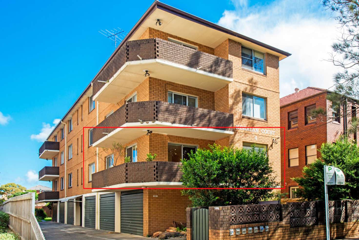 Main view of Homely apartment listing, 1/2-4 Duke Street, Kensington NSW 2033