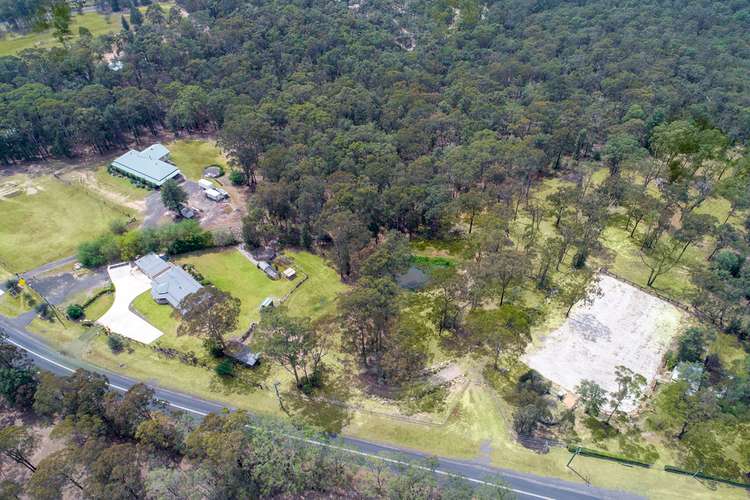 Second view of Homely acreageSemiRural listing, 452 Blaxlands Ridge Road, Blaxlands Ridge NSW 2758