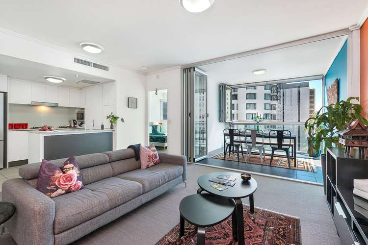 Main view of Homely apartment listing, 2210/108 Albert Street, Brisbane City QLD 4000