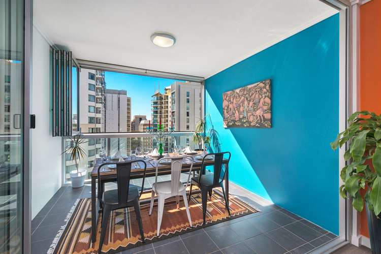 Second view of Homely apartment listing, 2210/108 Albert Street, Brisbane City QLD 4000