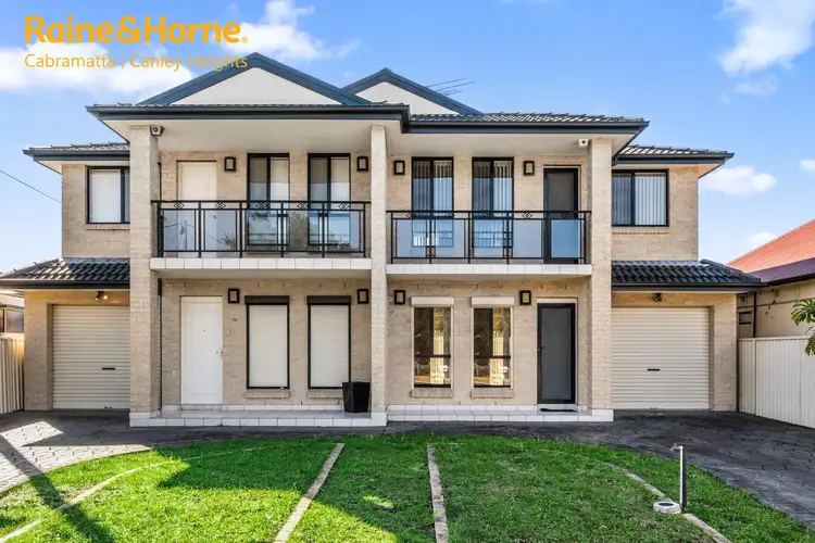 40 AVENEL STREET, Canley Vale NSW 2166