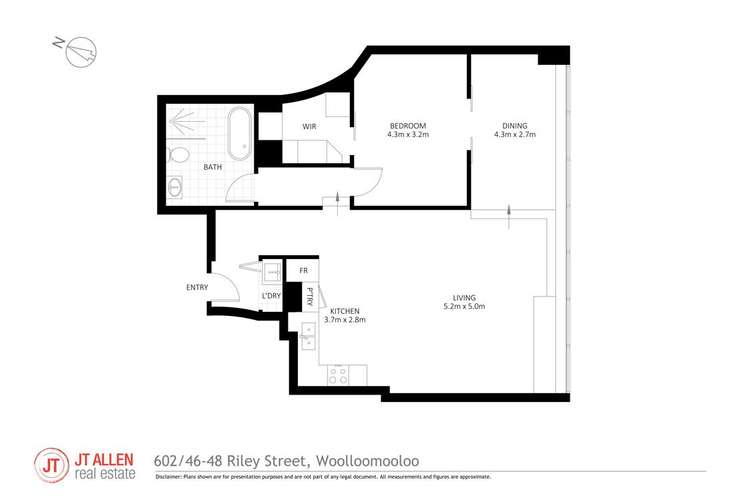 Fifth view of Homely apartment listing, 602/46-48 Riley Street, Woolloomooloo NSW 2011
