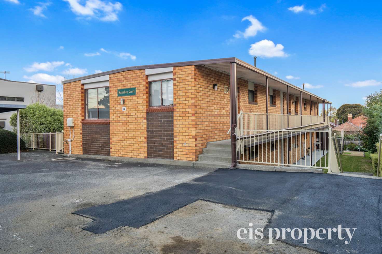 Main view of Homely unit listing, 6/24 Hamilton Street, West Hobart TAS 7000