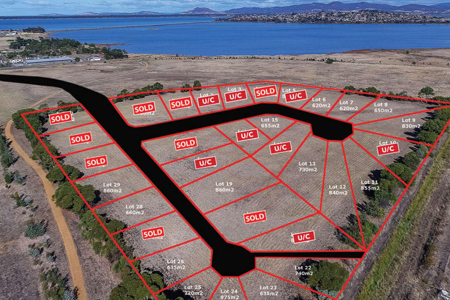 Main view of Homely residentialLand listing, Lot 1 Pembroke Estate, Montagu Street, Sorell TAS 7172