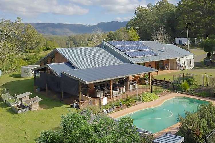 Second view of Homely acreageSemiRural listing, 5005 Kyogle Road, Nimbin NSW 2480