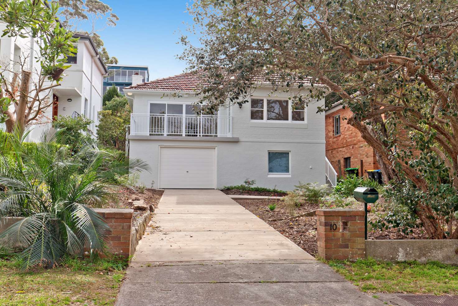 Main view of Homely house listing, 10 Harbour View Street, Clontarf NSW 2093