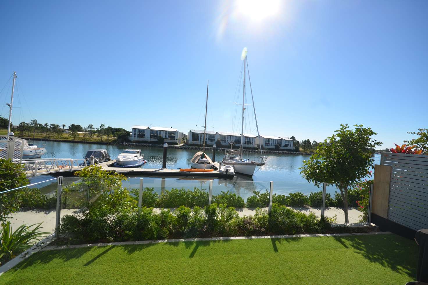 Main view of Homely villa listing, 19/156 Marina Quays Boulevard, Hope Island QLD 4212