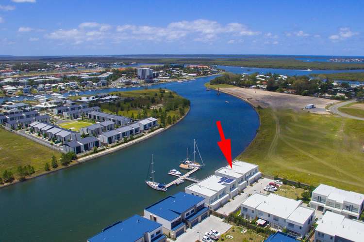 Second view of Homely villa listing, 19/156 Marina Quays Boulevard, Hope Island QLD 4212