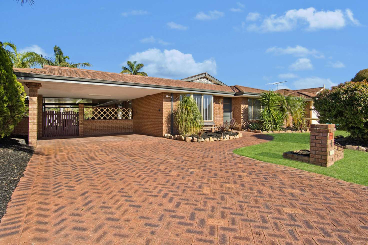 Main view of Homely house listing, 4 Glencoe Place, Cooloongup WA 6168