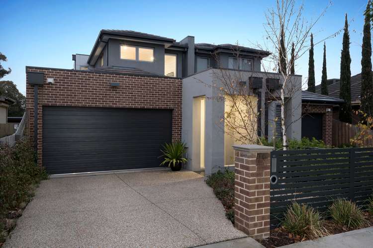 Main view of Homely townhouse listing, 45 York Street, Strathmore VIC 3041