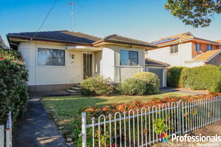 Main view of Homely house listing, 242 Penshurst Street, Beverly Hills NSW 2209