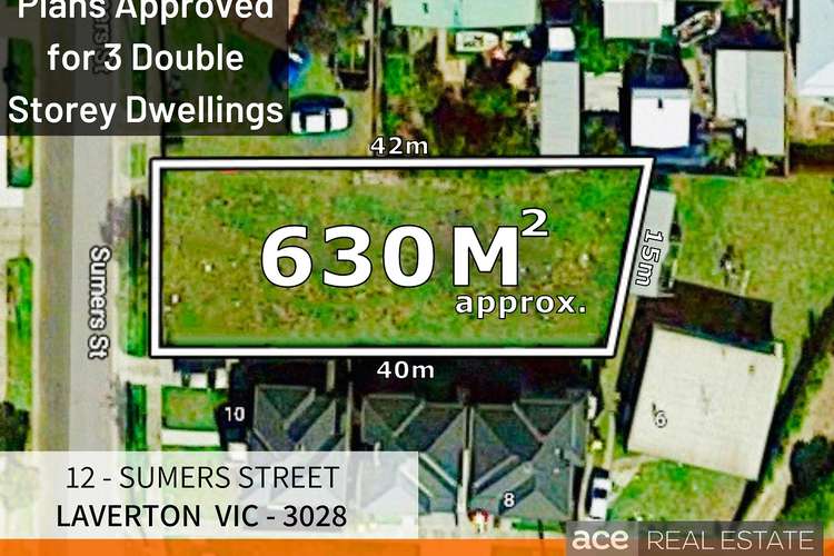 12 Sumers Street, Laverton VIC 3028