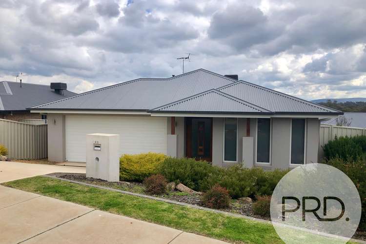 Main view of Homely house listing, 43 Felstead Circuit, Thurgoona NSW 2640