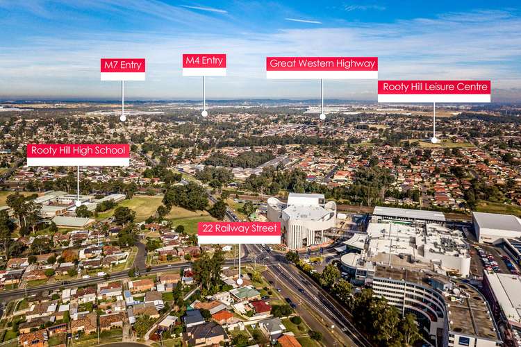 Second view of Homely house listing, 22 Railway Street, Rooty Hill NSW 2766
