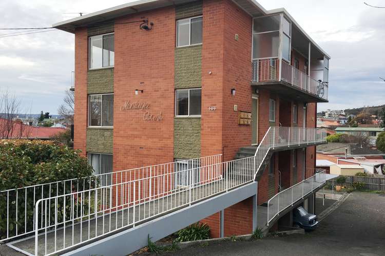 Main view of Homely unit listing, 1/107 MONTAGU STREET, New Town TAS 7008