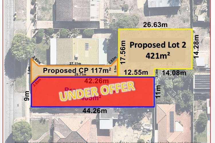 Second view of Homely residentialLand listing, 93 Keymer St, Belmont WA 6104