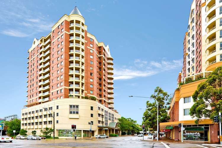 Main view of Homely apartment listing, 505/3-5 Albert Road, Strathfield NSW 2135