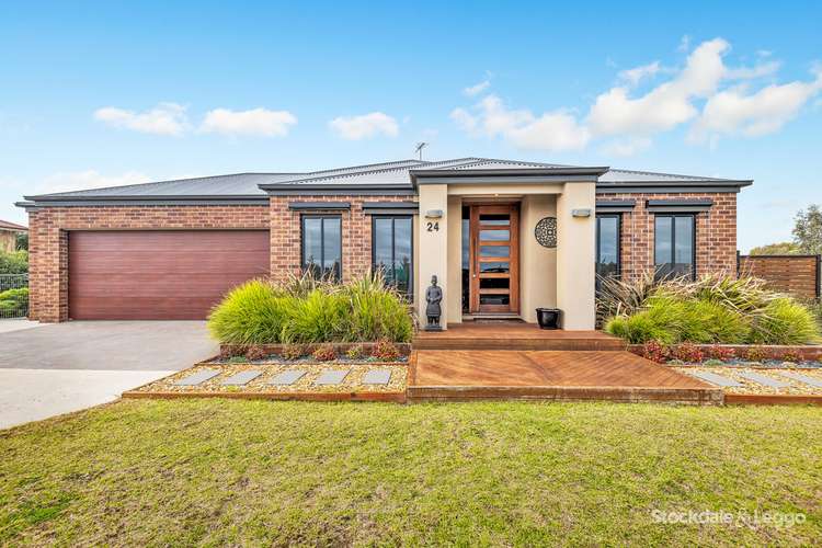 Second view of Homely house listing, 24 Macrossan Ave, Bannockburn VIC 3331