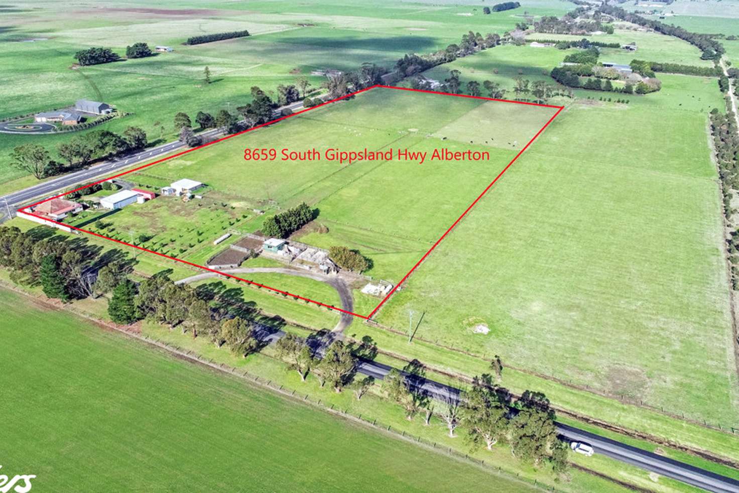 Main view of Homely ruralOther listing, 8659 SOUTH GIPPSLAND HIGHWAY, Alberton VIC 3971