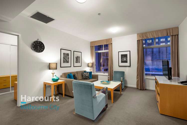 Second view of Homely apartment listing, 807/394 Collins Street, Melbourne VIC 3000