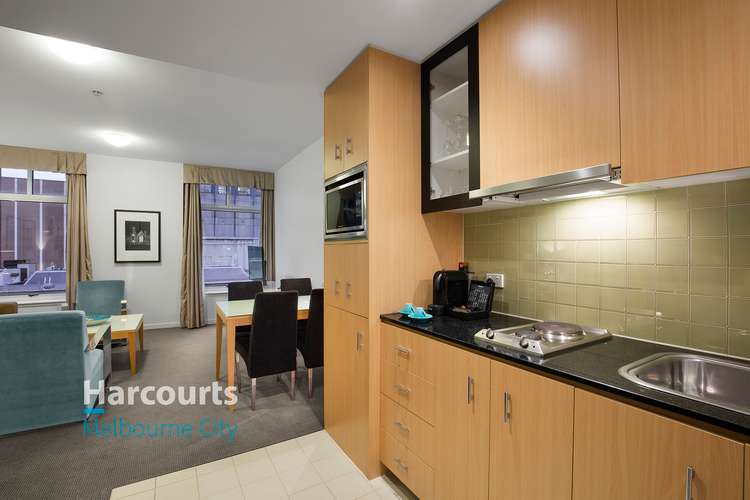 Fifth view of Homely apartment listing, 807/394 Collins Street, Melbourne VIC 3000