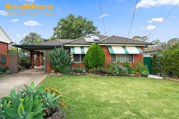 4 PANORAMA AVENUE, Cabramatta NSW 2166