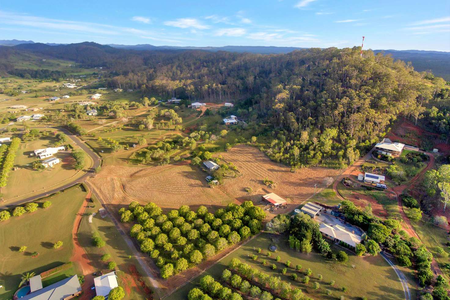 Main view of Homely residentialLand listing, 129 Siding Road, Beecher QLD 4680