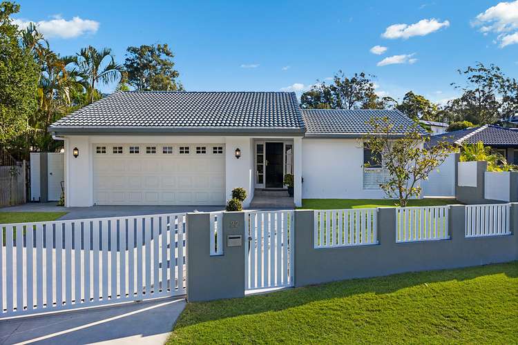 Second view of Homely house listing, 22 Evans Drive, Benowa QLD 4217