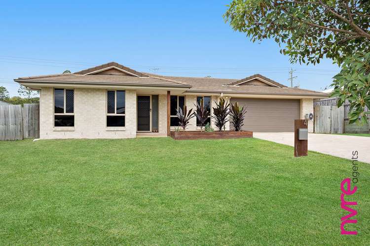 Main view of Homely house listing, 4 Dougherty Close, Narangba QLD 4504