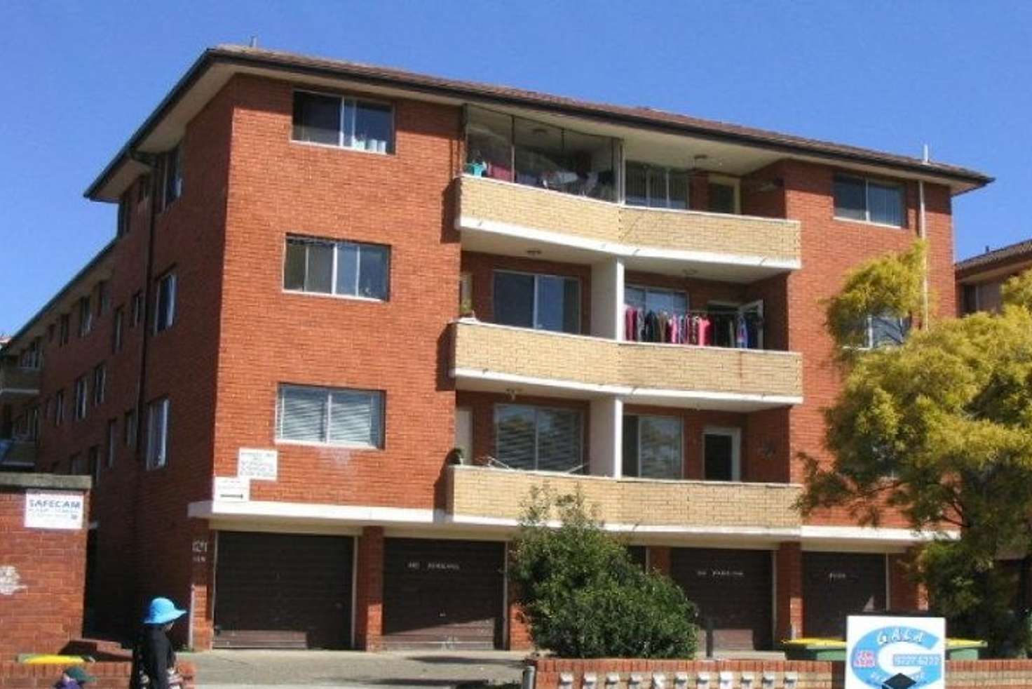 Main view of Homely unit listing, 8/124 JOHN ST, Cabramatta NSW 2166