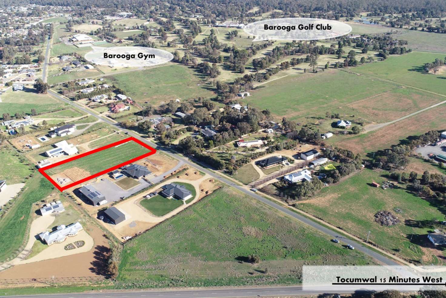 Main view of Homely house listing, 95 Snell Road, Barooga NSW 3644