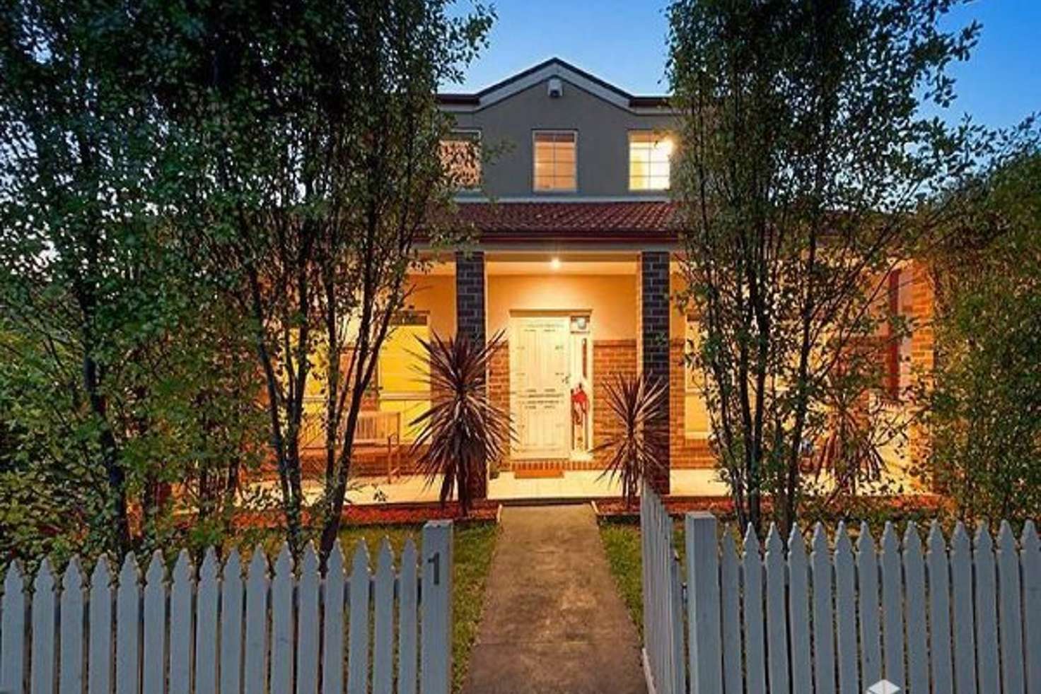 Main view of Homely townhouse listing, 1/5 Plymouth Avenue, Pascoe Vale VIC 3044
