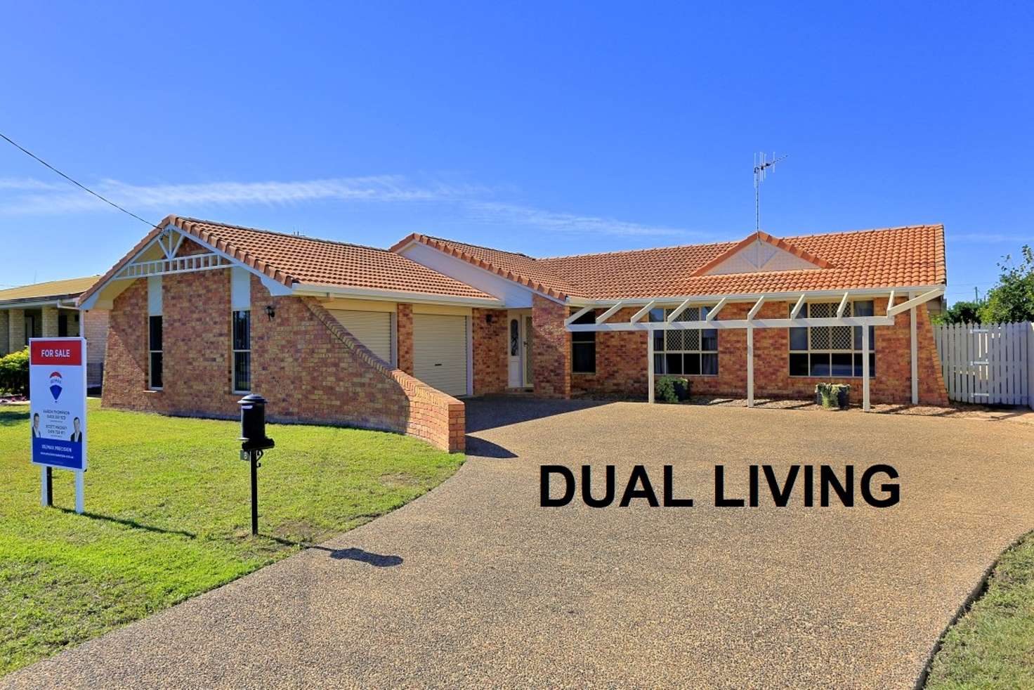 Main view of Homely house listing, 8 Clemence Street, Avenell Heights QLD 4670