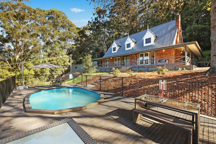 Second view of Homely acreageSemiRural listing, 131 Oak Road, Matcham NSW 2250