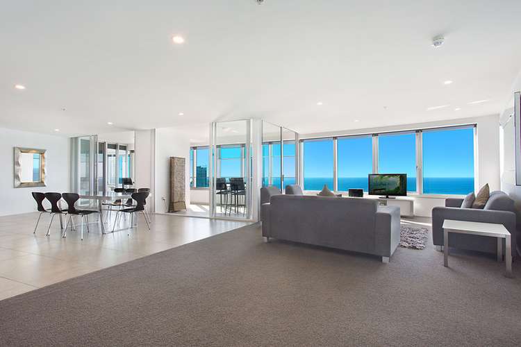 Third view of Homely apartment listing, 5502 "Q1" 9 Hamilton Avenue, Surfers Paradise QLD 4217