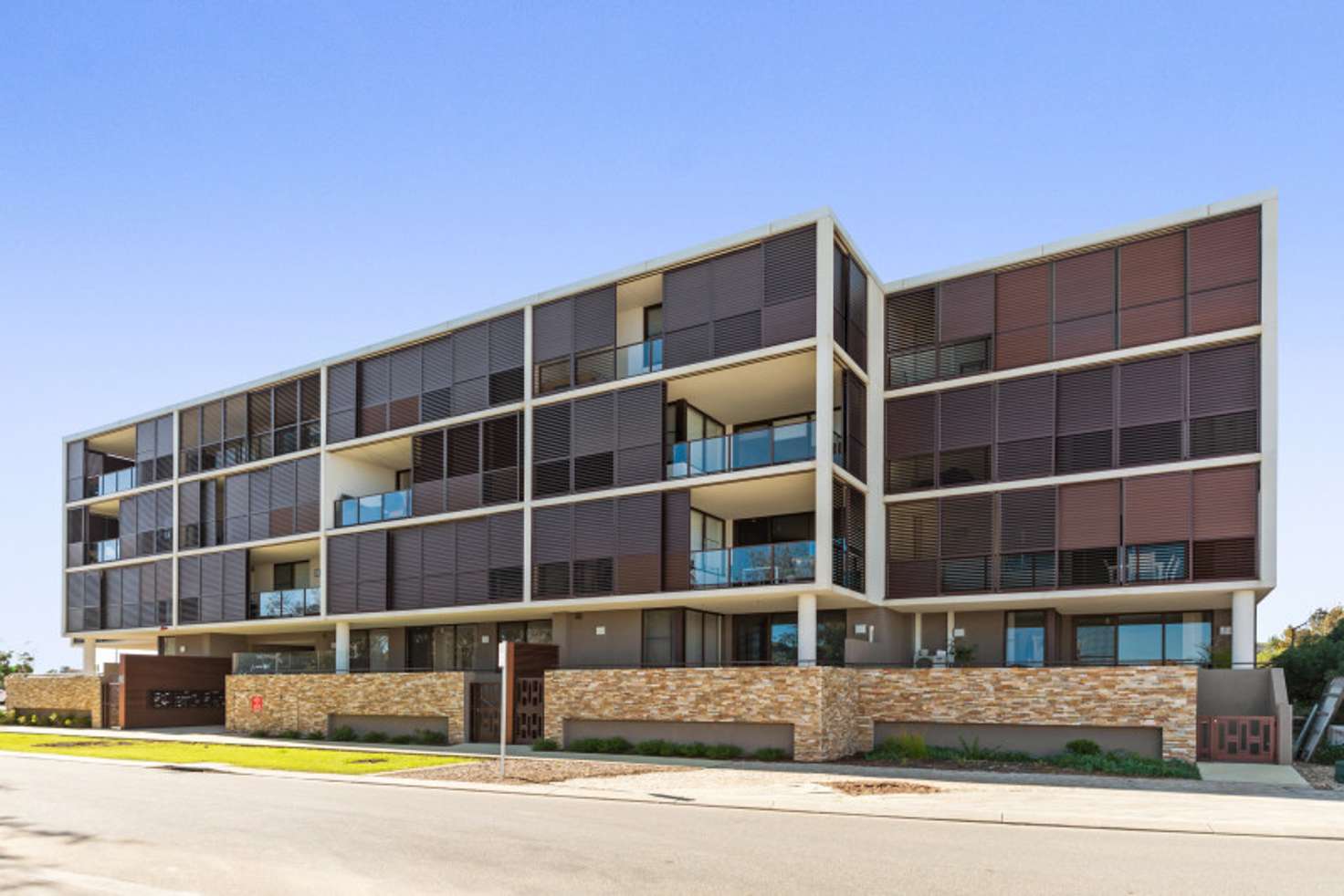 Main view of Homely apartment listing, 4/20 Medina Parade, North Coogee WA 6163