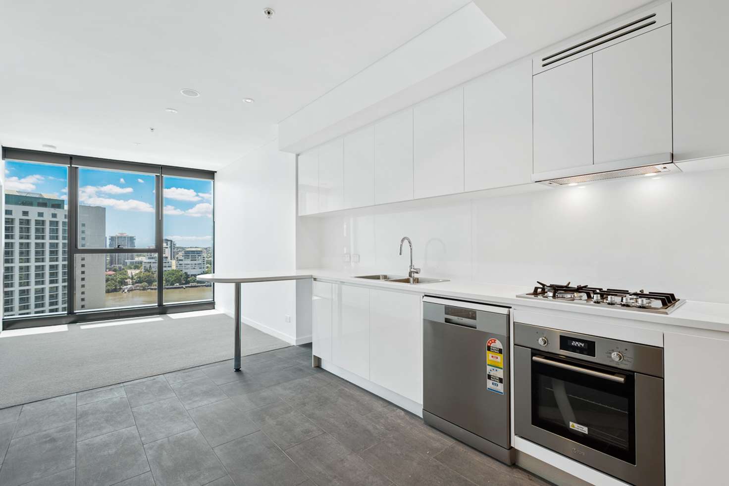 Main view of Homely apartment listing, 1702/222 Margaret Street, Brisbane City QLD 4000