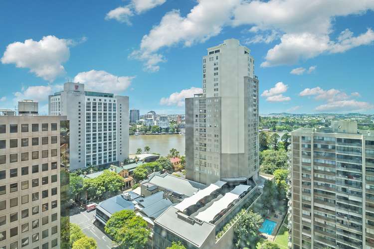 Second view of Homely apartment listing, 1702/222 Margaret Street, Brisbane City QLD 4000