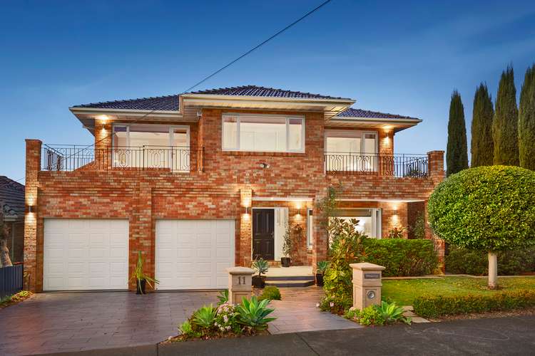 Main view of Homely house listing, 11 Belle Vue Road, Balwyn North VIC 3104