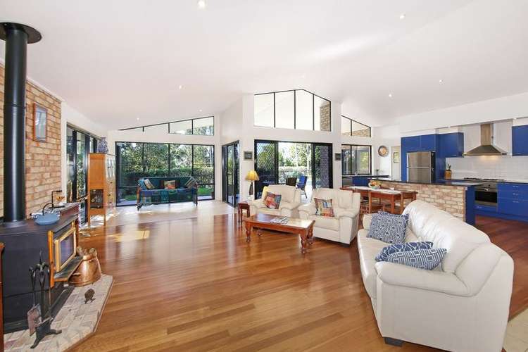 Second view of Homely house listing, 180 Blueberry Drive, Black Mountain QLD 4563