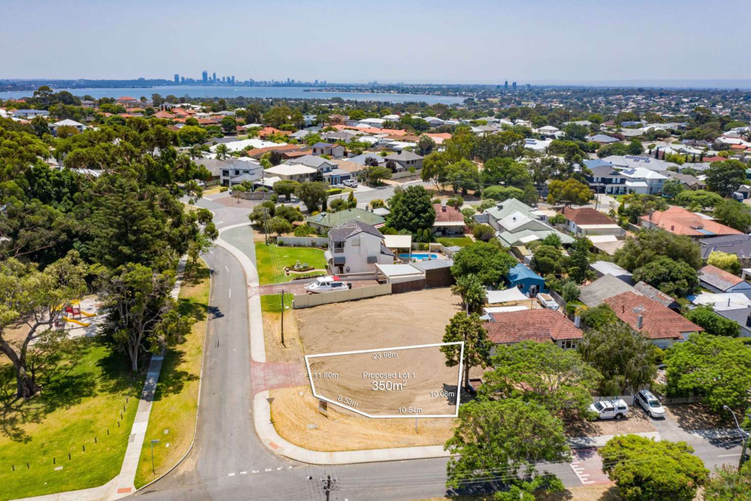 Main view of Homely residentialLand listing, Lot 1 22 Redwood Crescent, Melville WA 6156
