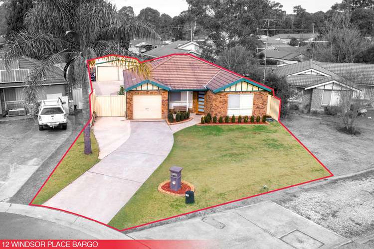 Second view of Homely house listing, 12 Windsor Place, Bargo NSW 2574