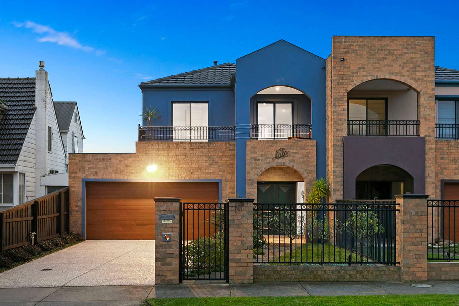 Main view of Homely townhouse listing, 21 Mundy Street, Mentone VIC 3194
