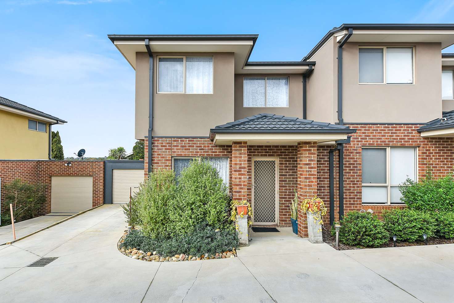 Main view of Homely townhouse listing, 12/57-59 Frawley Road, Hallam VIC 3803