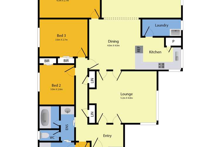 Fifth view of Homely house listing, 11 Perry Close, Melton VIC 3337