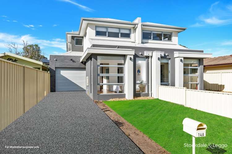 Main view of Homely townhouse listing, 14a Brook Drive, Altona VIC 3018