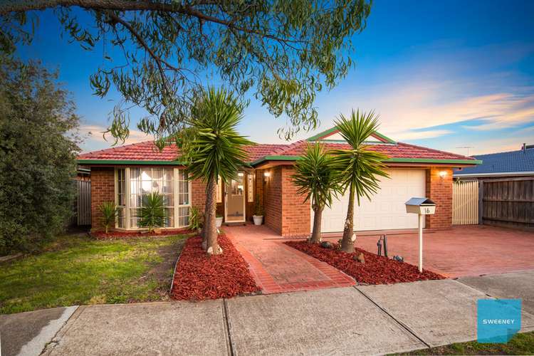 Second view of Homely house listing, 16 Tormorvey Avenue, Hillside VIC 3037
