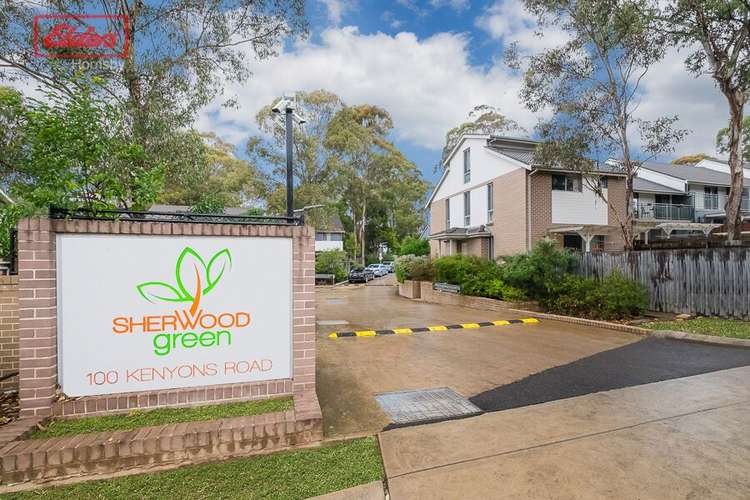 Main view of Homely townhouse listing, 43/100 Kenyons Rd, Merrylands NSW 2160