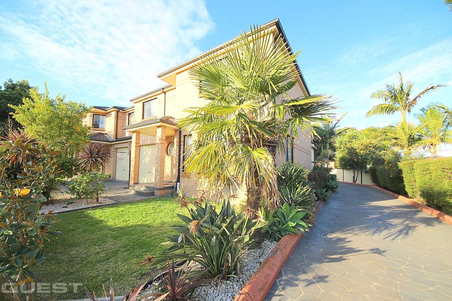 Main view of Homely semiDetached listing, 1/48 Olive Street, Condell Park NSW 2200