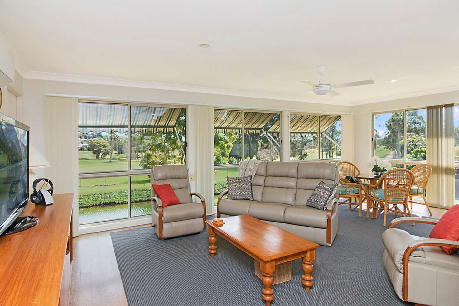 Main view of Homely semiDetached listing, 2/185 DARLINGTON DRIVE, Banora Point NSW 2486